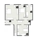 - 3 Schlafzimmer Fuer 6 Gaeste - 100 M2 Fuer Freunde & Familien - Grosse Kueche & Tisch Fuer 6 - Kostenlos Parken - Bahnhof 5 Min - Zentrum 10 Min - Jugendstilvilla Mit Bergblick - Gaestekarte Inklusiv