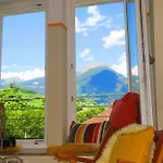 Apartmán - 3 Schlafzimmer Fuer 6 Gaeste - 100 M2 Fuer Freunde & Familien - Grosse Kueche & Tisch Fuer 6 - Kostenlos Parken - Bahnhof 5 Min - Zentrum 10 Min - Jugendstilvilla Mit Bergblick - Gaestekarte Inklusiv Merano