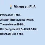 - 3 Schlafzimmer Fuer 6 Gaeste - 100 M2 Fuer Freunde & Familien - Grosse Kueche & Tisch Fuer 6 - Kostenlos Parken - Bahnhof 5 Min - Zentrum 10 Min - Jugendstilvilla Mit Bergblick - Gaestekarte Inklusiv Μεράνο