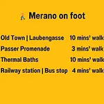 - 3 Schlafzimmer Fuer 6 Gaeste - 100 M2 Fuer Freunde & Familien - Grosse Kueche & Tisch Fuer 6 - Kostenlos Parken - Bahnhof 5 Min - Zentrum 10 Min - Jugendstilvilla Mit Bergblick - Gaestekarte Inklusiv * Meran