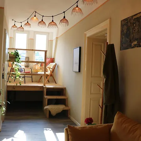 3-zimmer-appartement In Privatvilla, Zentrum, Kostenloser Parkplatz Mit Gaestekarte Apartment *