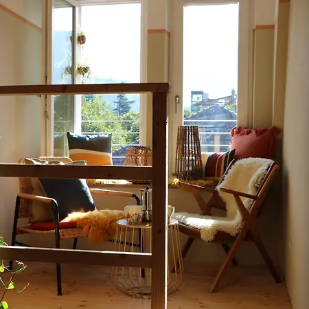 3-zimmer-appartement In Privatvilla, Zentrum, Kostenloser Parkplatz, Mit Gaestekarte شقة ميرانو