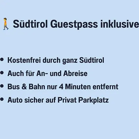 Apartmán Goldener Herbst In Meran - 