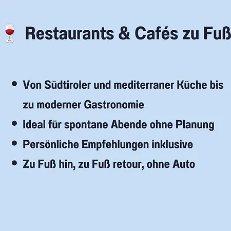Apartmán Goldener Herbst In Meran - 