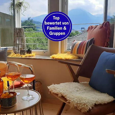 Winterstimmung In Meran - Bergblick - 3 Schlafzimmer Fuer Familien & Freunde - 100 M2 Fuer 6 Gaeste - Grosse Kueche & Esstisch Fuer 6 - Restaurants, Altstadt & Weihnachtsmarkt Zu Fuss - Privatparkplatz - Bahnhof & Skibus 4 Min - Suedtirol Guest Pass * Merano