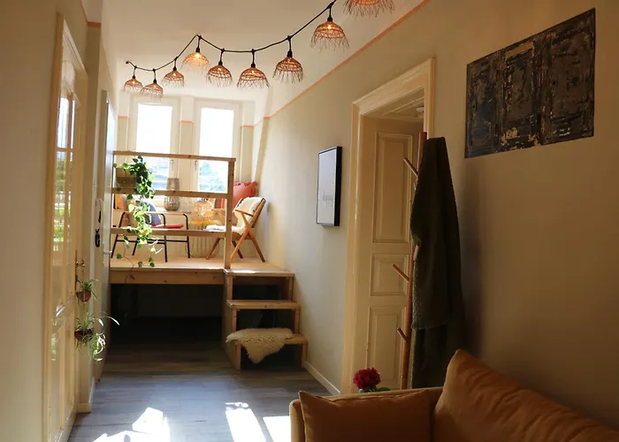 3-zimmer-appartement In Privatvilla, Zentrum, Kostenloser Parkplatz, Mit Gaestekarte شقة *