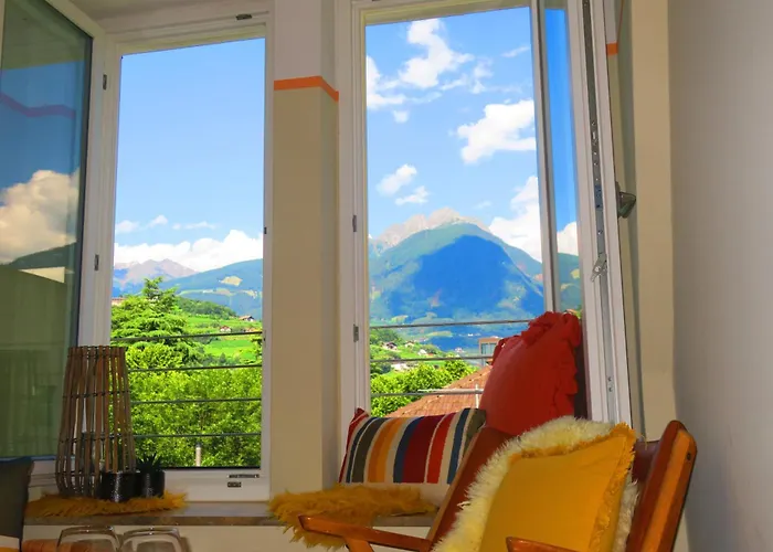 アパート 3-zimmer-appartement In Privatvilla, Zentrum, Kostenloser Parkplatz, Mit Gaestekarte メラーノ