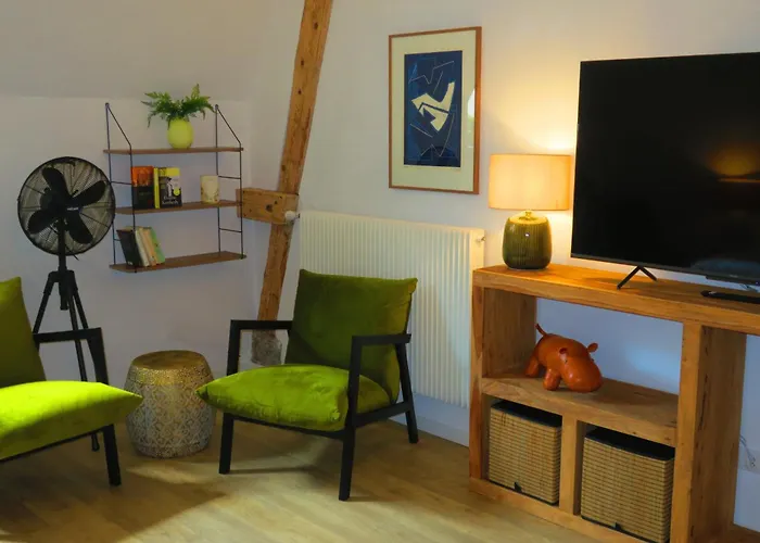 3-zimmer-appartement In Privatvilla, Zentrum, Kostenloser Parkplatz Mit Gästekarte *