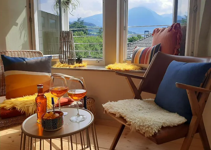 3-zimmer-appartement In Privatvilla, Zentrum, Kostenloser Parkplatz, Mit Gaestekarte شقة ميرانو