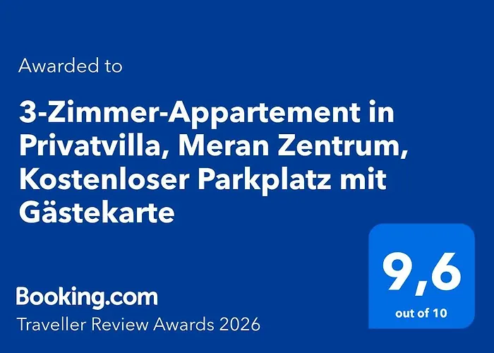 3-zimmer-appartement In Privatvilla, Zentrum, Kostenloser Parkplatz, Mit Gaestekarte Apartament *