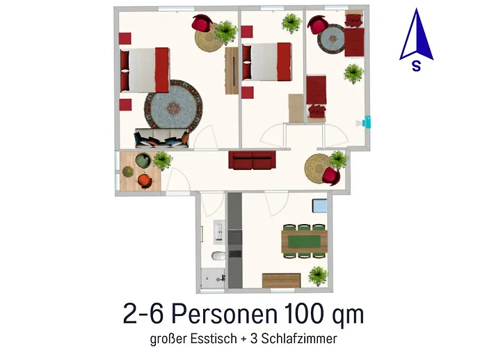 3-zimmer-appartement In Privatvilla, Zentrum, Kostenloser Parkplatz, Mit Gaestekarte アパート *